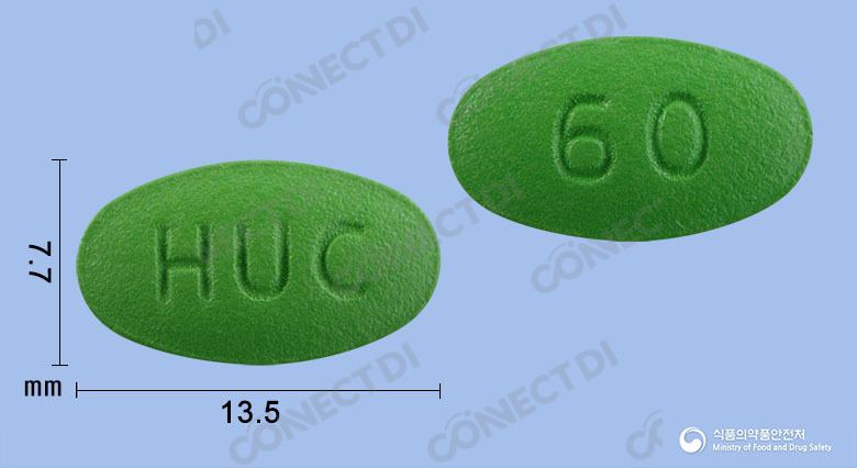 휴트렌정 60mg