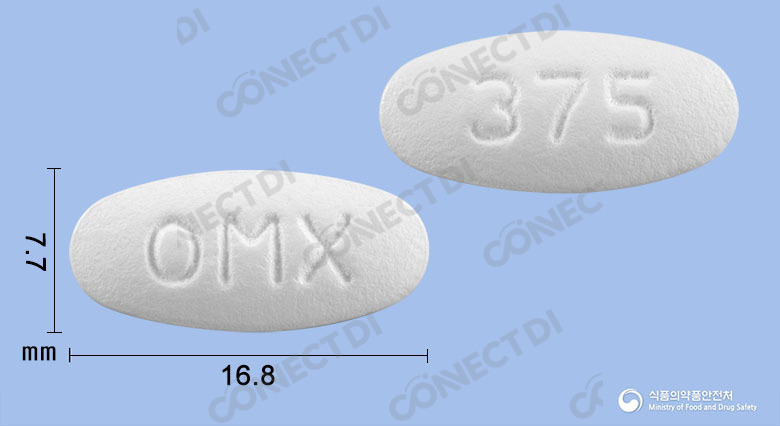 오메틴정 375mg