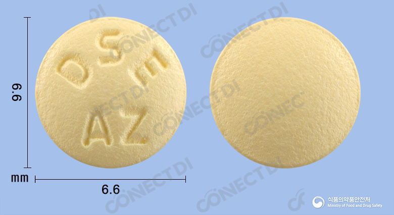 동성아젤라스틴정 1mg