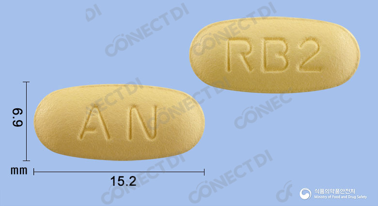 레보발사정 5/160mg