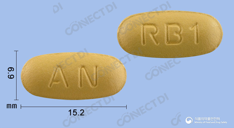 레보발사정 2.5/160mg