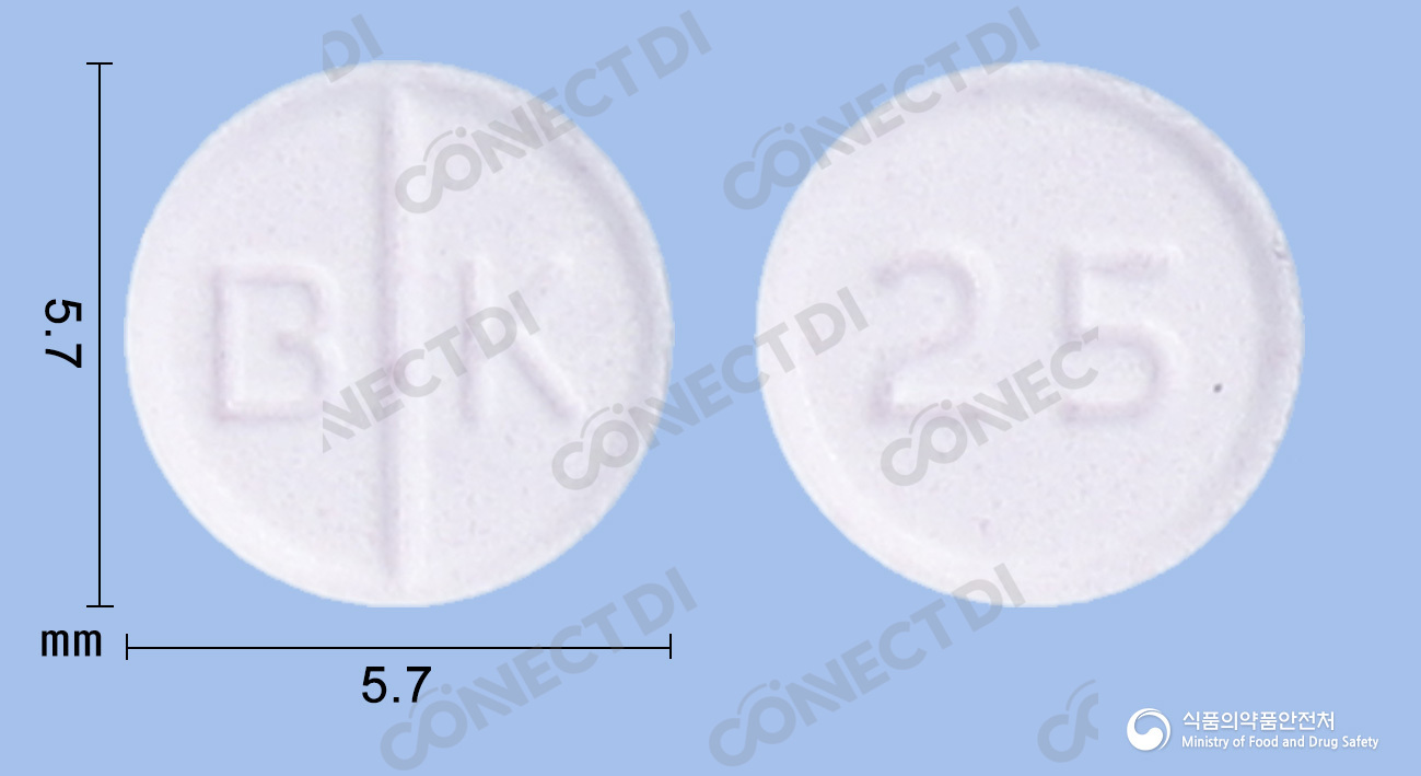 씬지로이드정 0.025mg