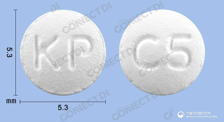 사로프람정 5mg