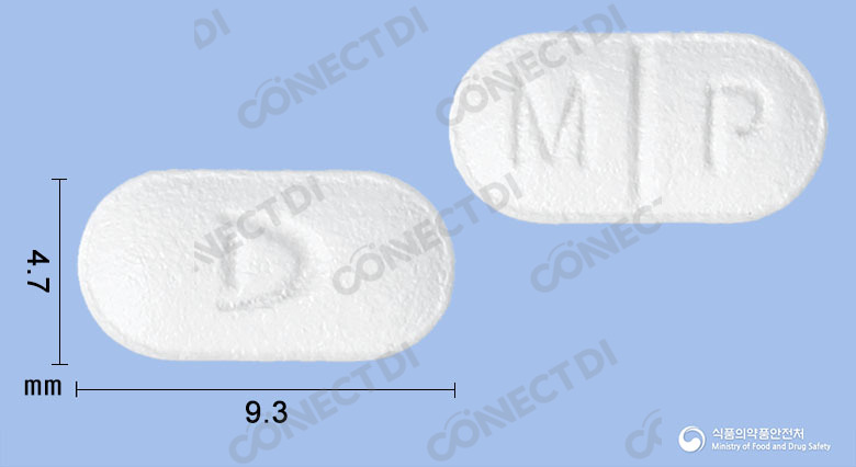 다림모사프리드정 5mg