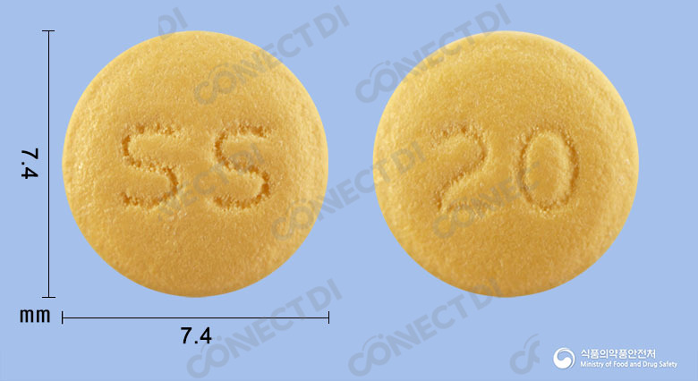 삼성라베프라졸정 20mg
