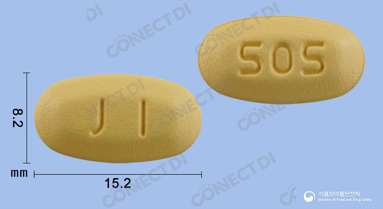 듀오메트엑스알정 500/5mg