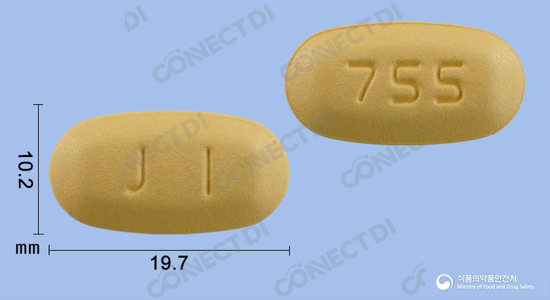 듀오메트엑스알정 750/5mg
