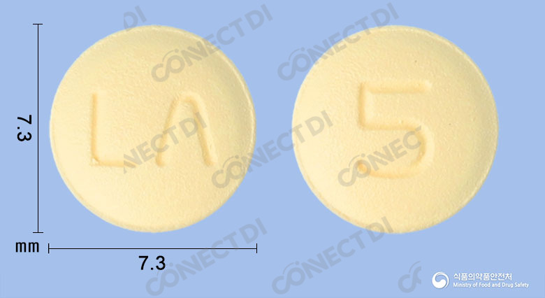 아리스트정 5mg