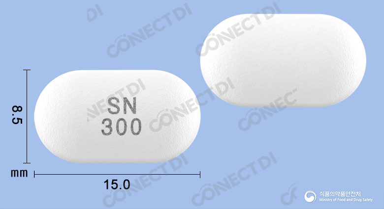 사포나딜SR정 300mg