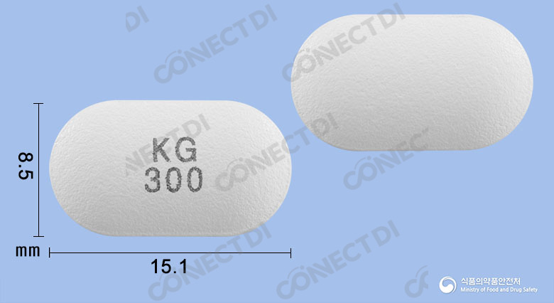 사포린SR정 300mg