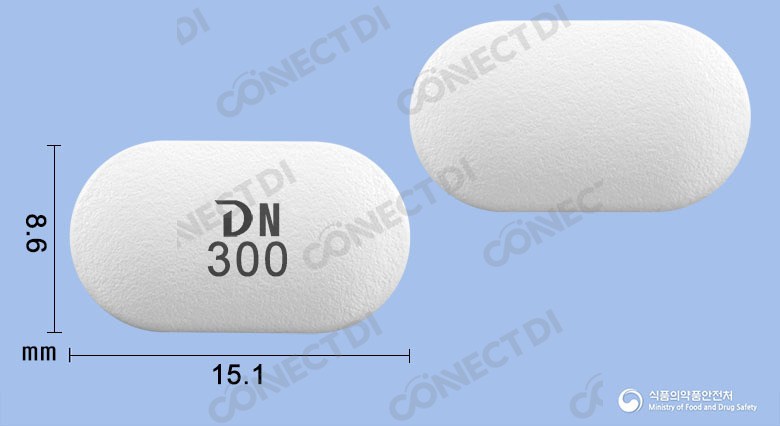 뉴포그릴SR정 300mg