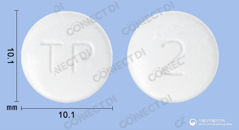 텔로살탄플러스정 80/12.5mg