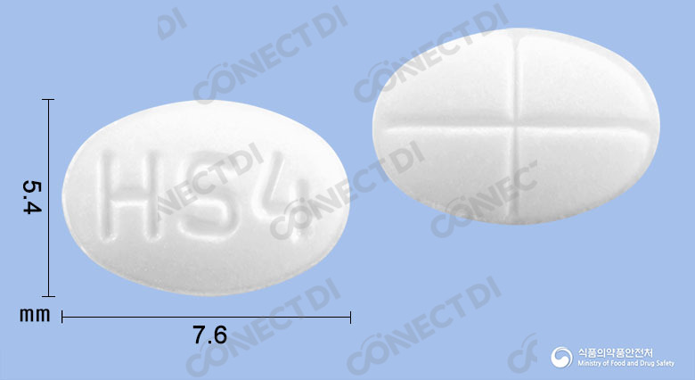 휴솔론정 4mg