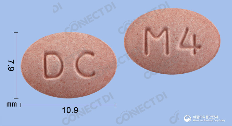 몬테카스츄정 4mg