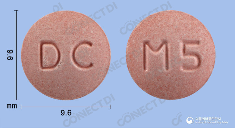 몬테카스츄정 5mg