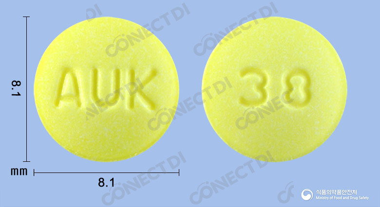 오스네콜정 25mg