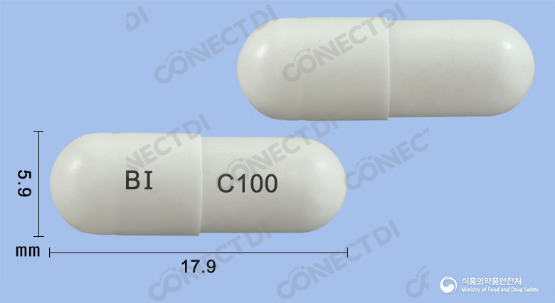 실로벨서방캡슐 100mg