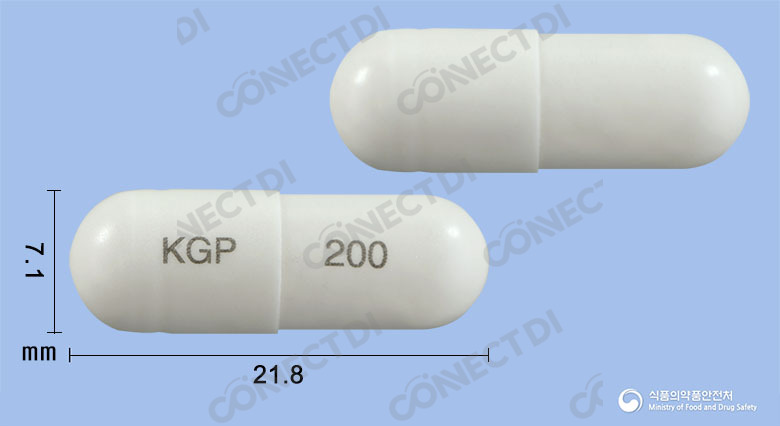 실로레탈서방캡슐 200mg