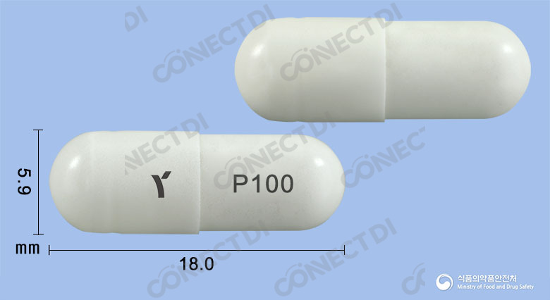 유레타졸서방캡슐 100mg