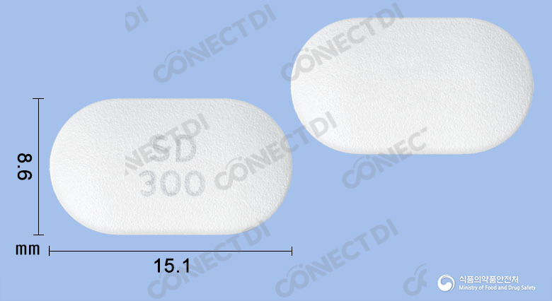 안트롬서방정 300mg