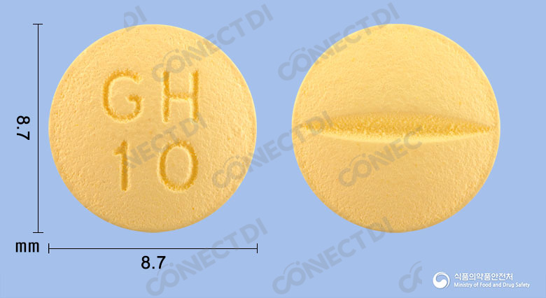 도네일정 10mg