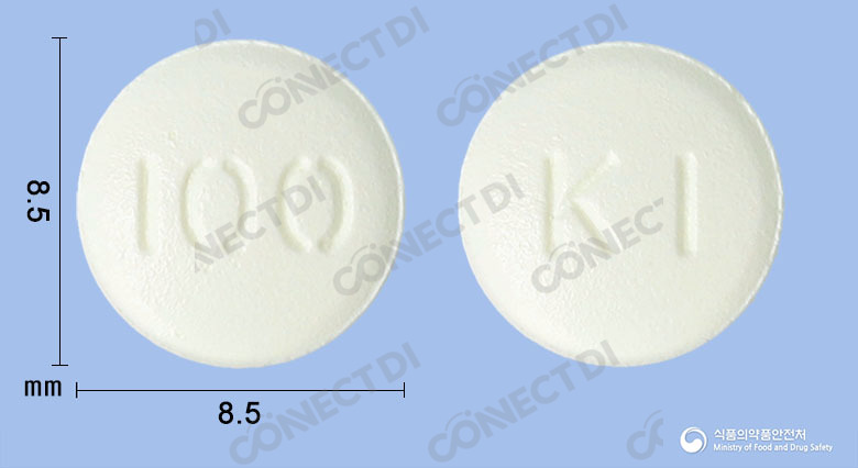 레보건정 100mg