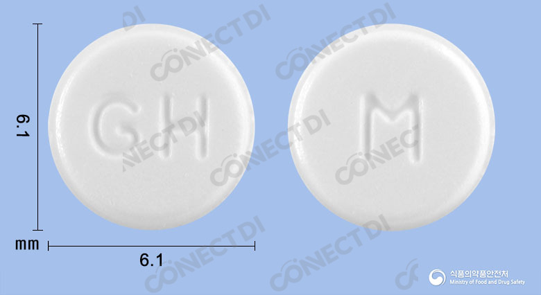 메티론정 4mg