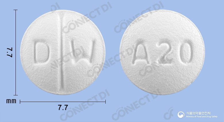 알레나온정 20mg