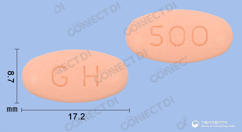 레보나정 500mg
