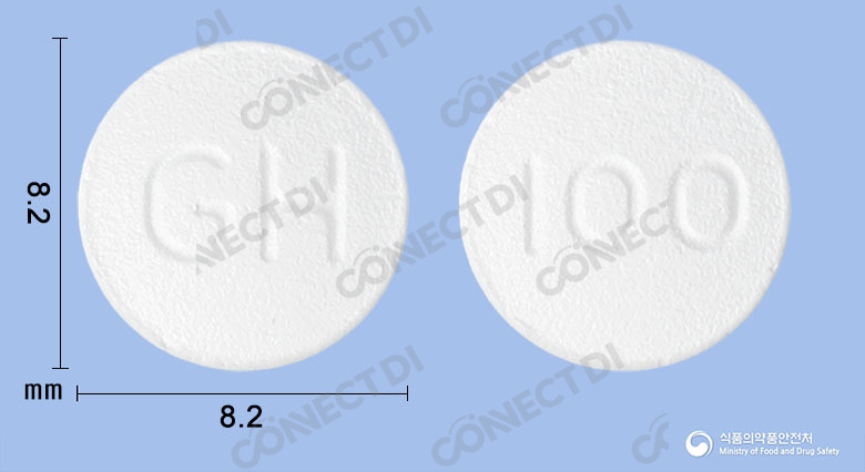 레보나정 100mg