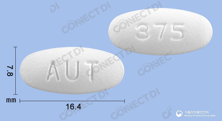 오구멘티에스정 375mg