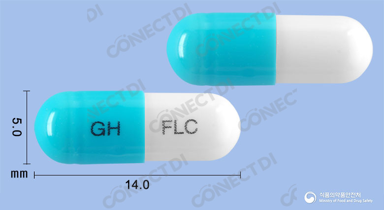 플루진캡슐 50mg