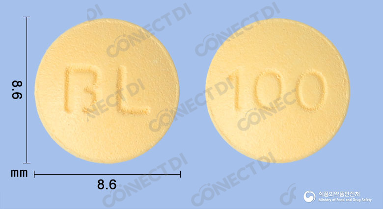 비엘쿠에티정 100mg