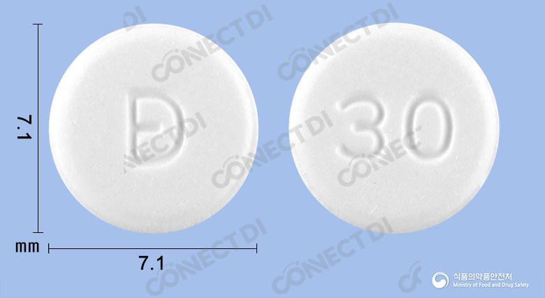 대웅피오글리타존정 30mg