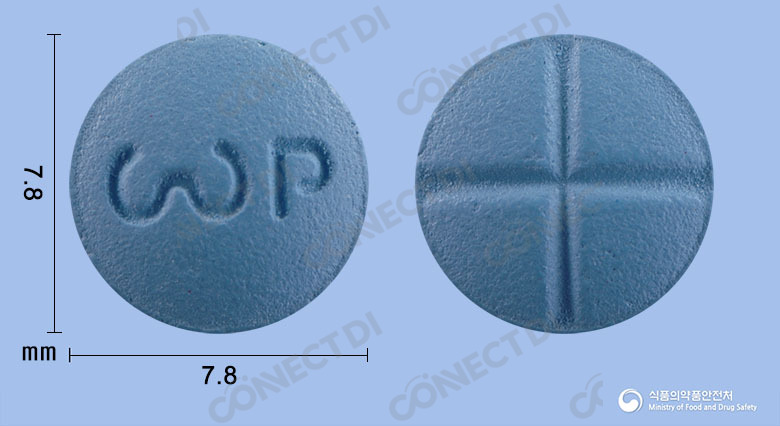 위피나정 5mg