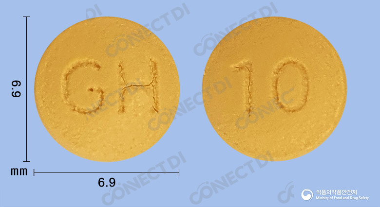 라베폰정 10mg