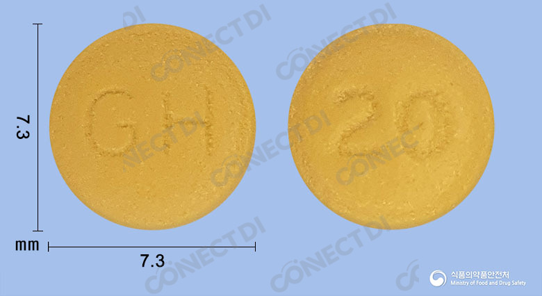 라베폰정 20mg