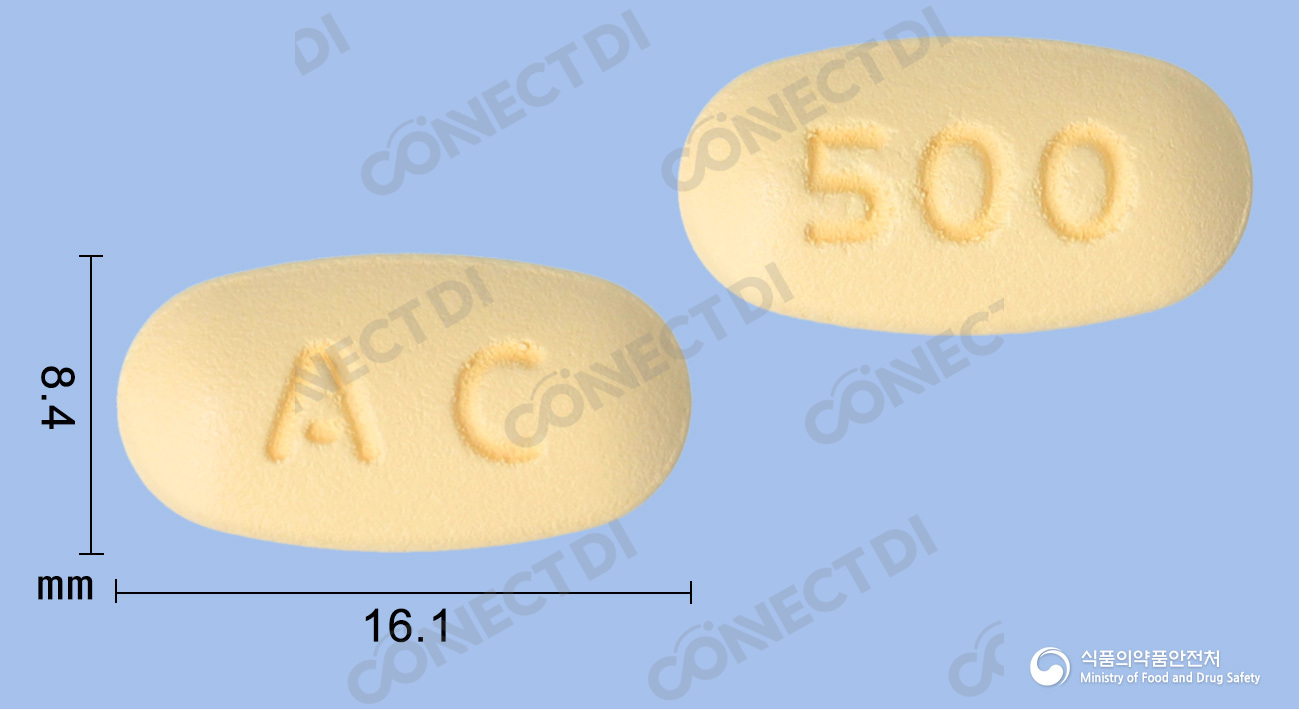라니글듀오정 2.5/500mg