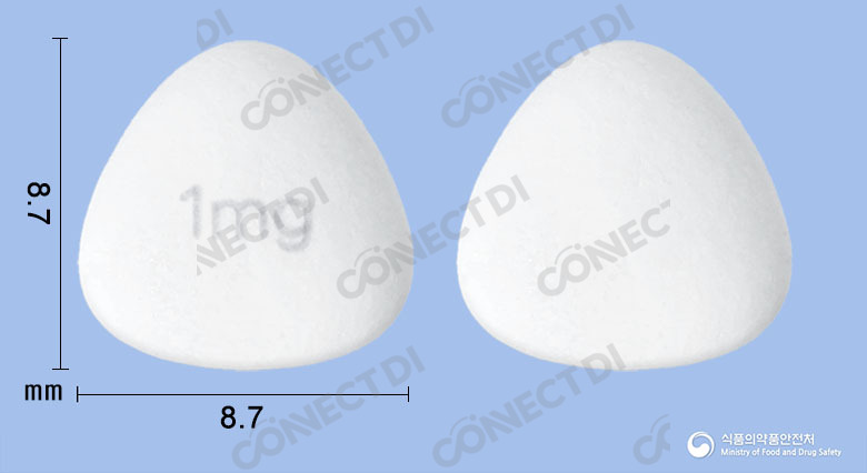 라파로벨정 1mg