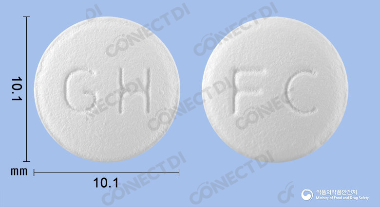 팜시칼정 250mg