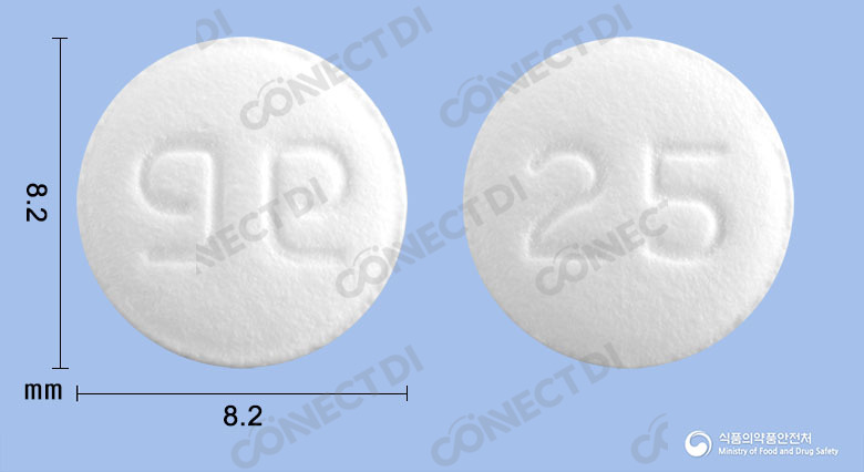 레바미딘정 100mg