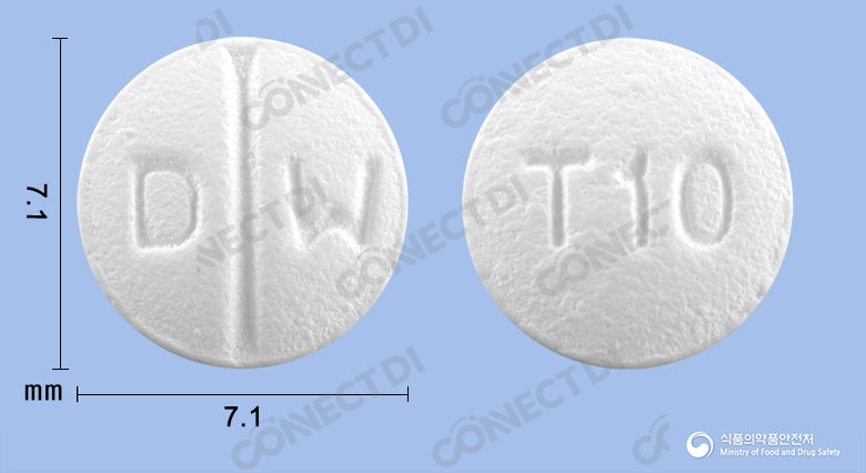 타리포정 10mg