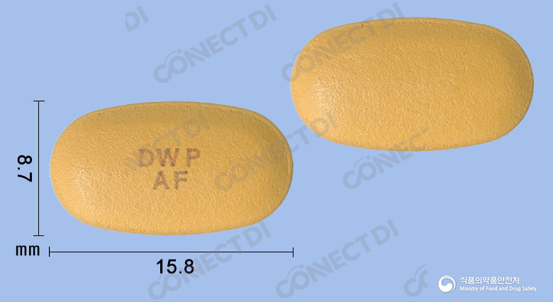 알포콜린정 400mg