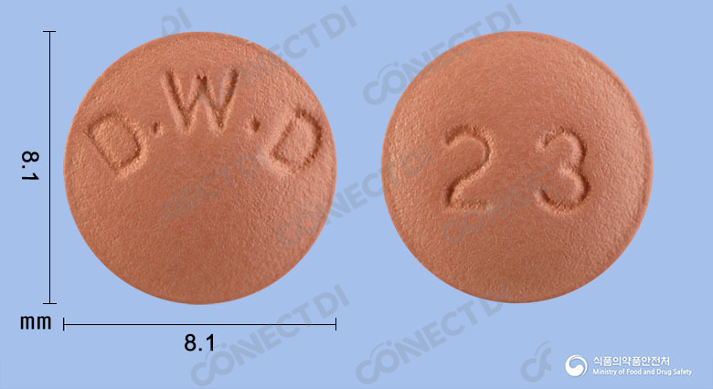 디멘페질정 23mg