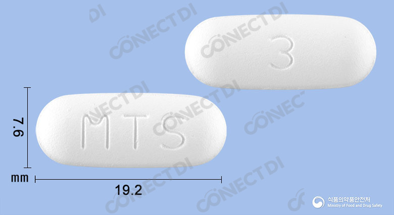 아세트엠8시간이알서방정 650mg