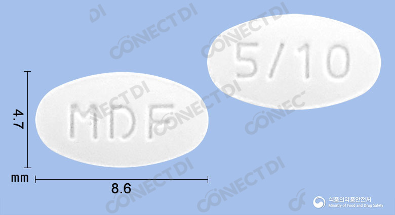 라듀엣정 5/10mg