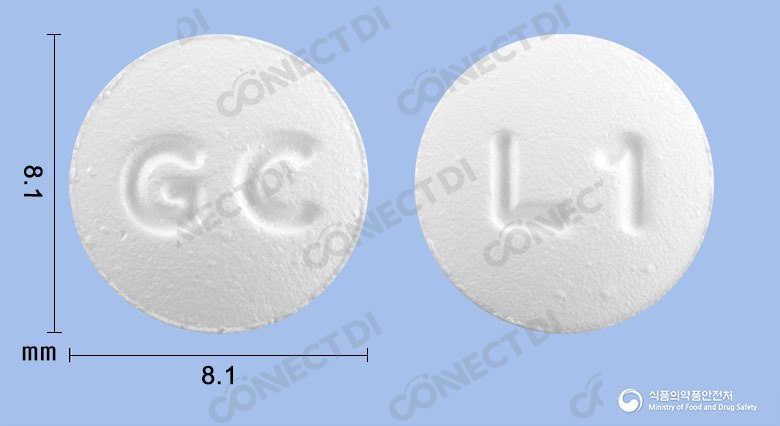 락사졸로정 1mg