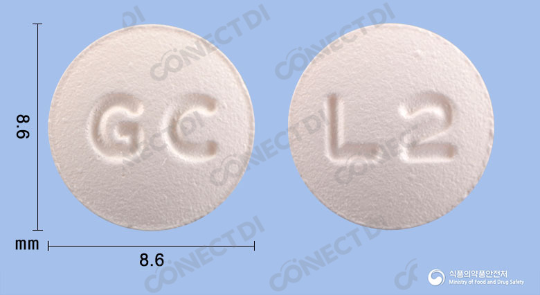 락사졸로정 2mg