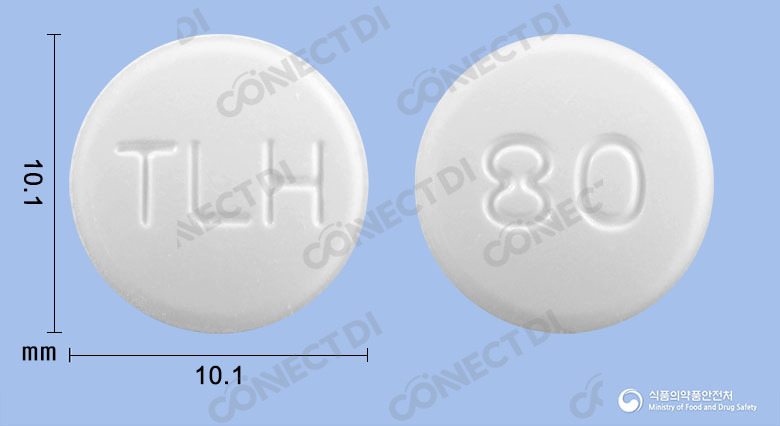 텔리토플러스정 80/12.5mg