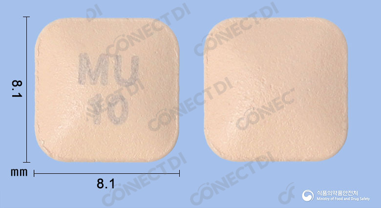 몬테시움정 10mg